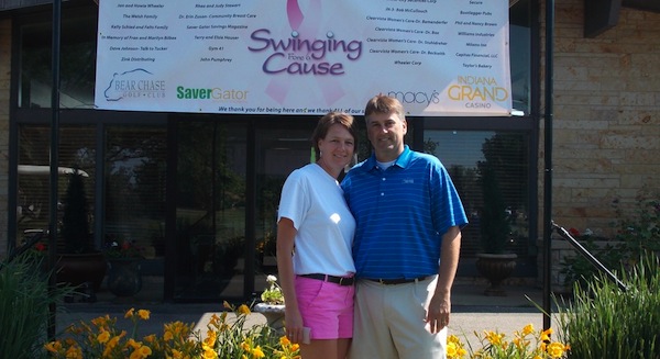 Swinging fore a cause