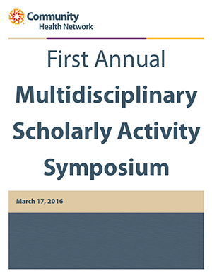 Symposium 2016 proceedings cover