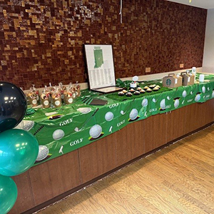 Dr. Tayebi's golf theme