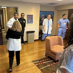 Dr. Tayebi celebration