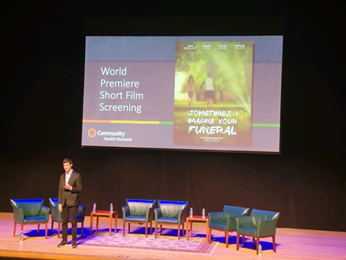 Vince Dixon, film director