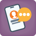Phone chat icon