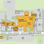 Community Anderson campus map thumbnail