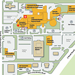 Community Howard Campus Map