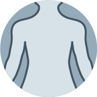Neck and back