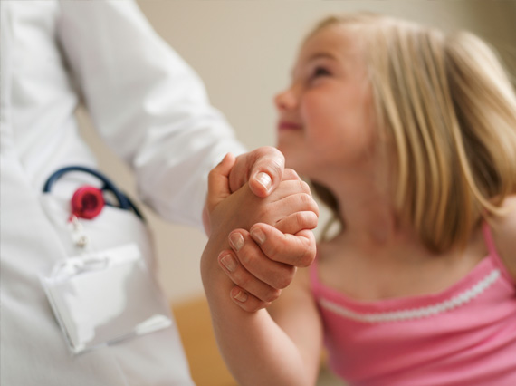 doctor and girl