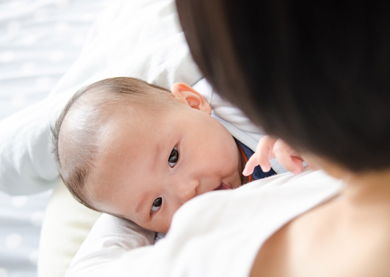 Infant breastfeeding