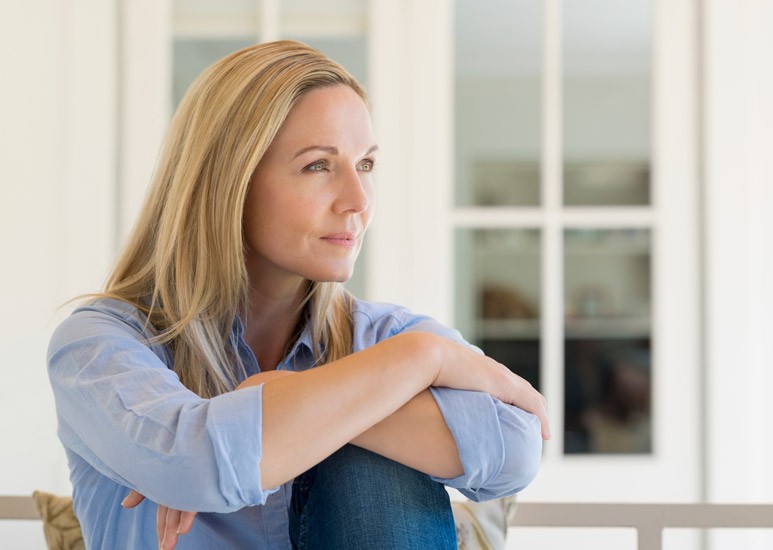 Middle-aged woman
