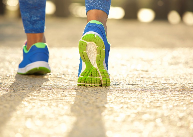 Running shoes