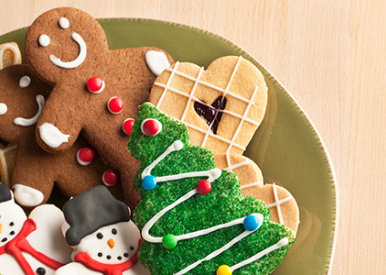 Holiday treats at the office can be fun, but also high in sugar.