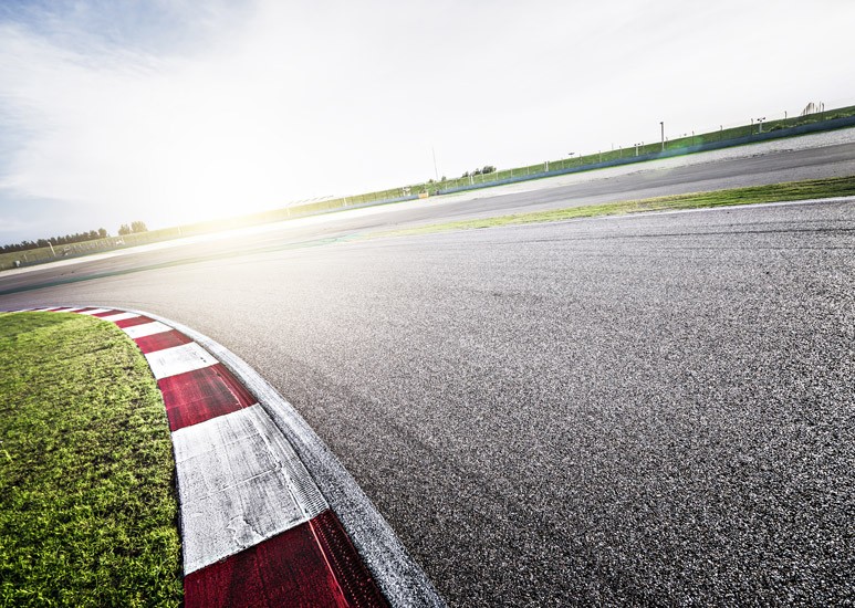 Race track