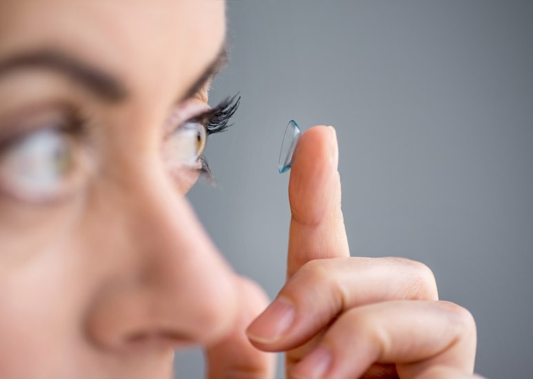 Contact lens care
