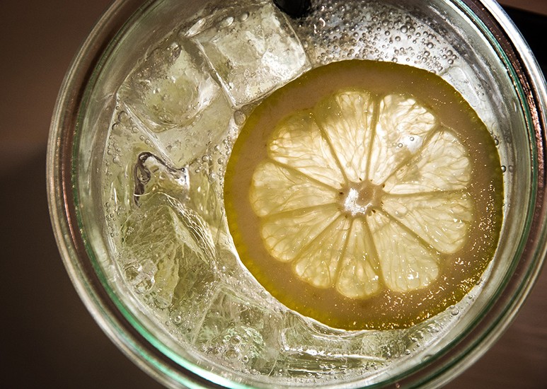 Drinking water has many health benefits. 