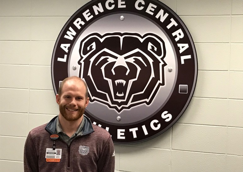 Community Sports Medicine Certified Athletic Trainers help high school athletes work hard and play hard.