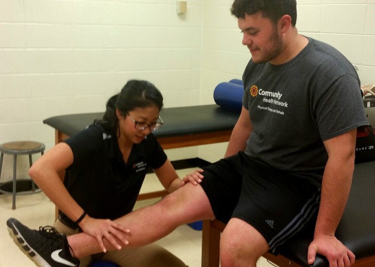 Caitlin Wong, Certified Athletic Trainer at Franklin Central High School