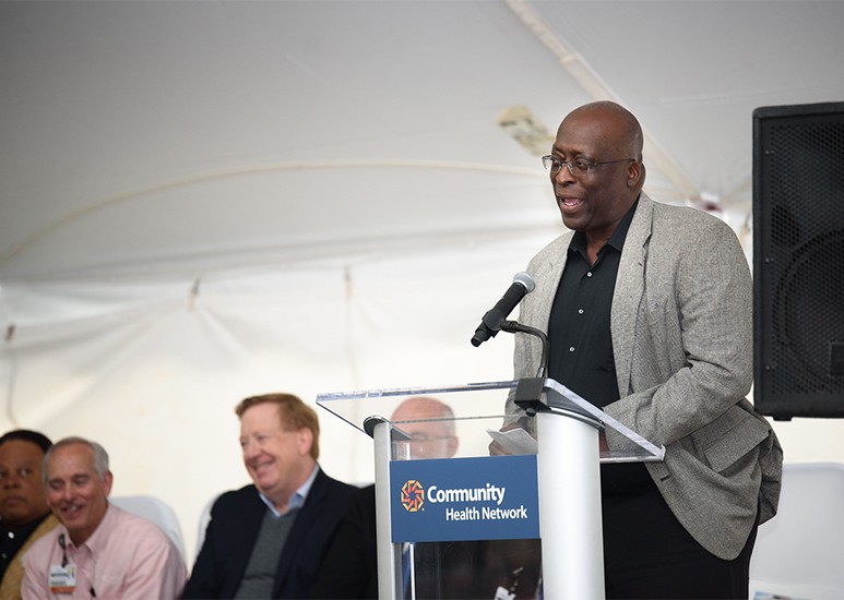 LaMont got a cancer diagnosis on his birthday, and he couldn't be happier. 