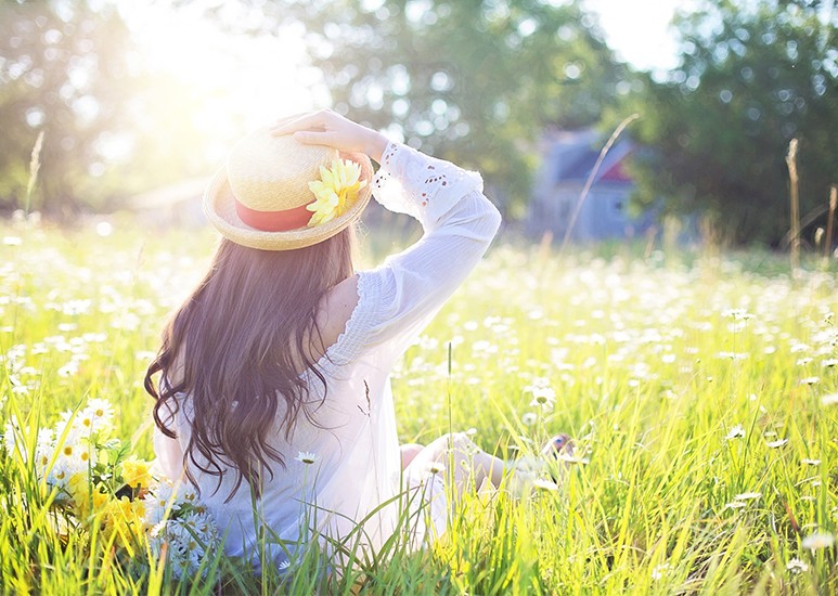 Sunshine provides vitamin D, but there are more ways to get it. 