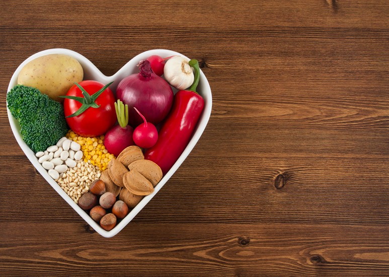 Heart-healthy foods