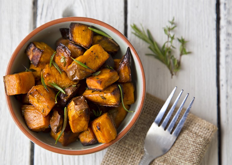 sweet potatoes
