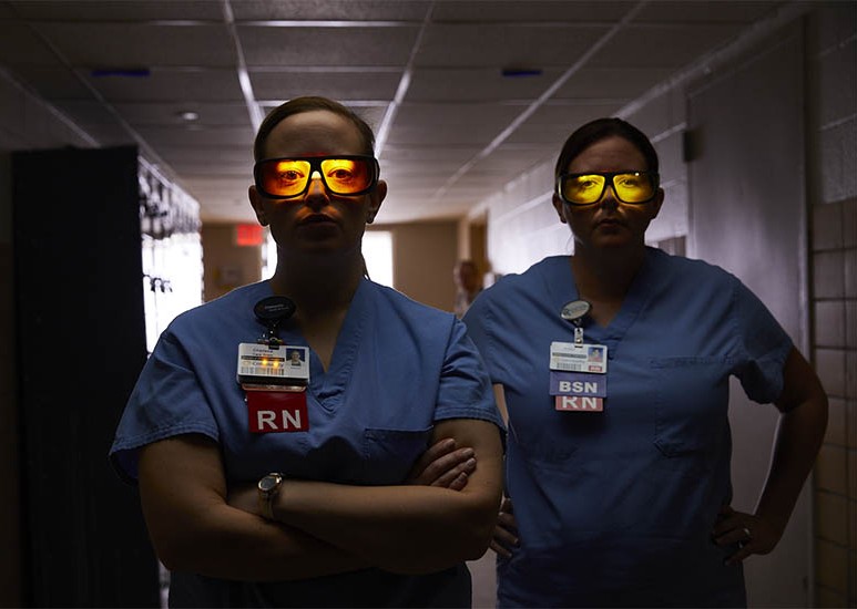 forensic nurses