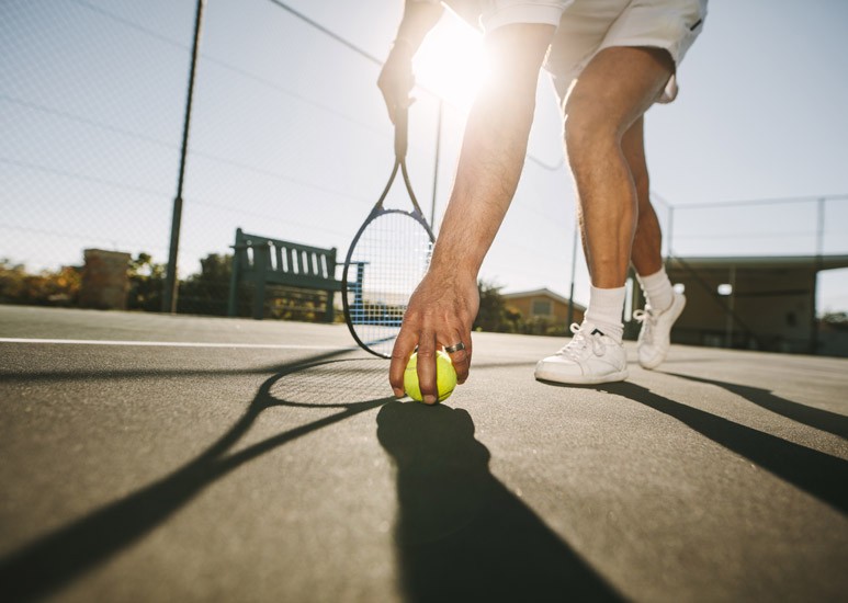 Tennis player
