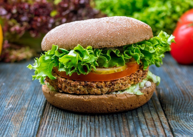 Plant-Based Burgers versus Beef Burger 