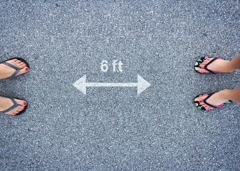 summer social distancing