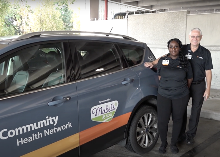 Mabel's Ride Transportation for Patients to Access Care