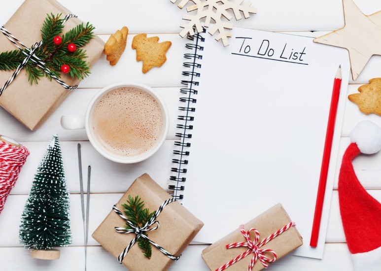 Holiday to-do list