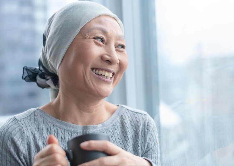 cancer patient in recovery