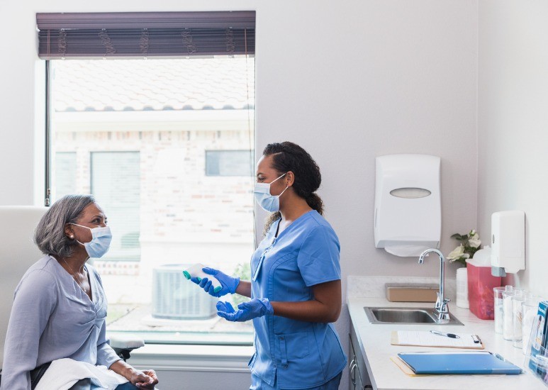 appointment with family medicine provider 