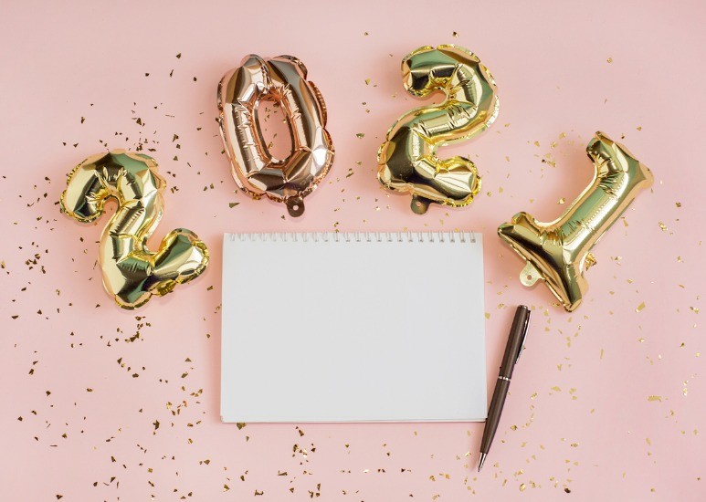 healthy new year's resolutions for 2021