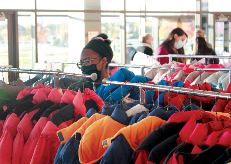 Coats of Caring at Community Health Network