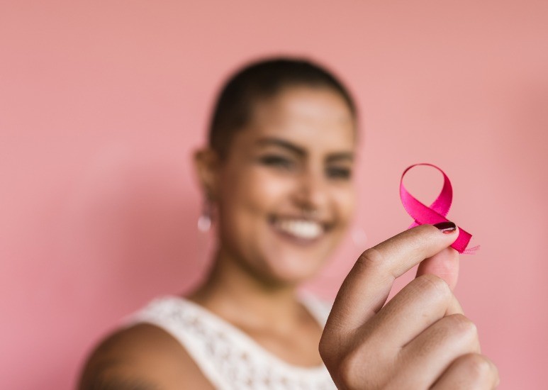 breast cancer survivor