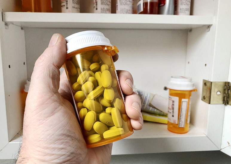 Cleaning out medicine cabinet this spring