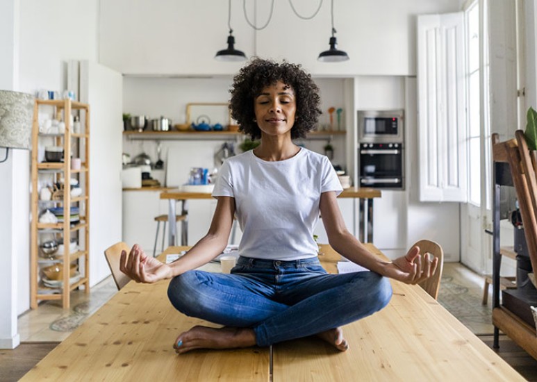 meditation at home