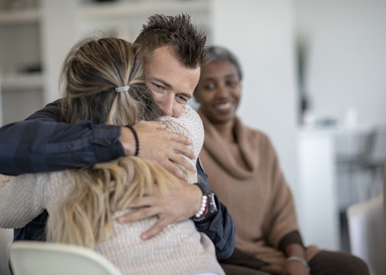 support system for addiction recovery 