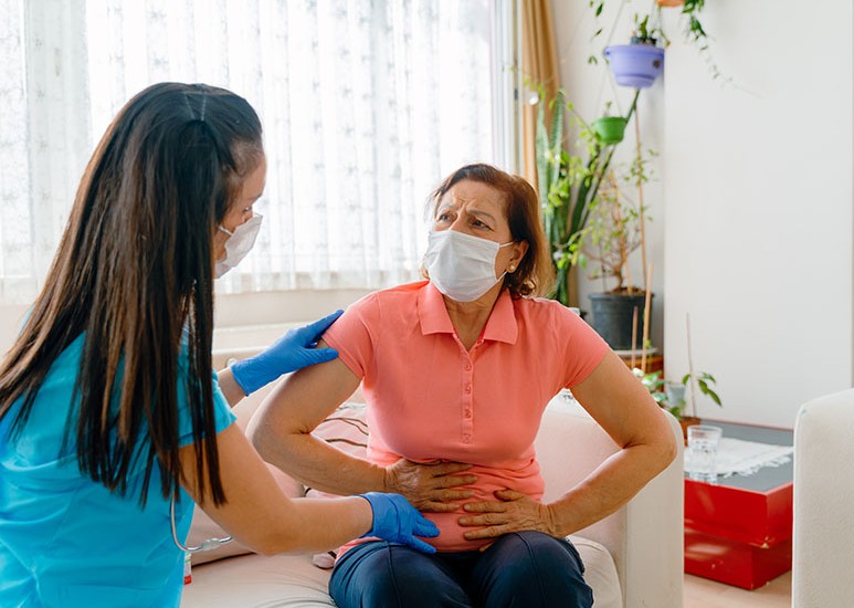 hernia repair discussion with surgeon 