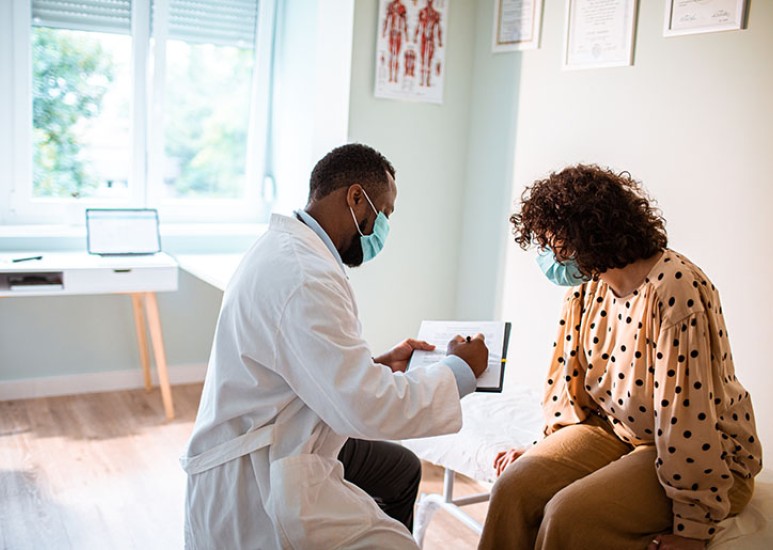 annual physical exam with primary care provider