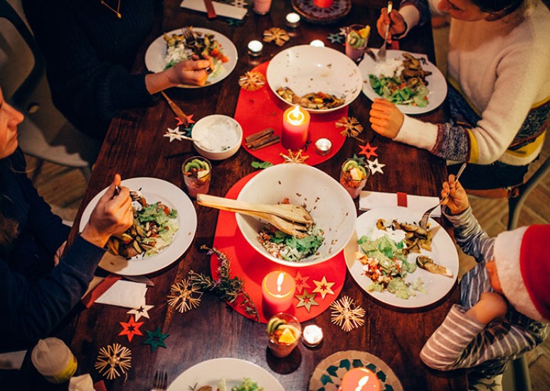 Staying sober through the holidays