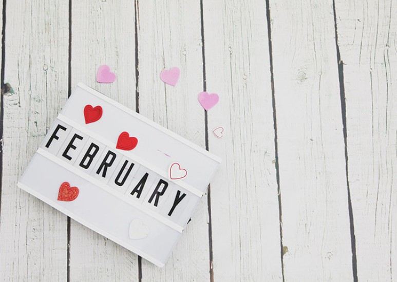 february heart month
