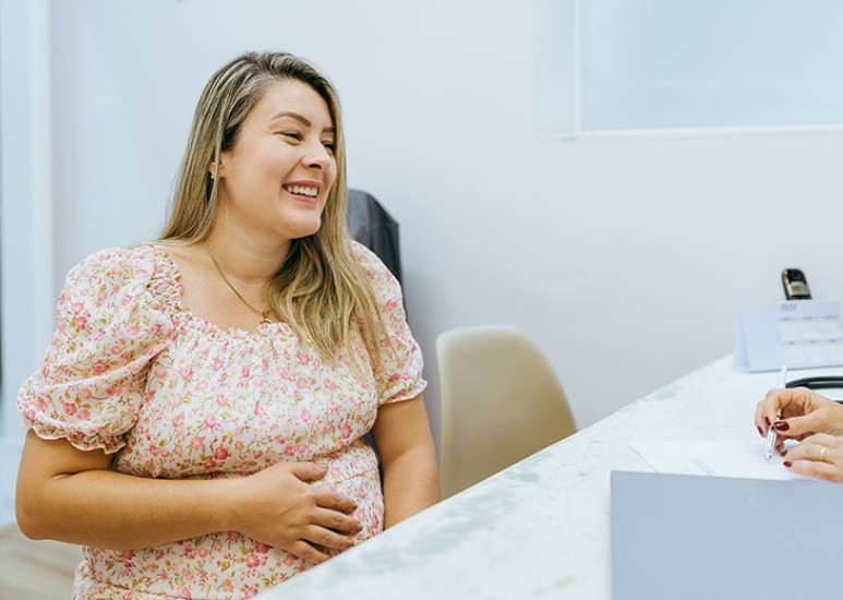 Doula support during pregnancy 