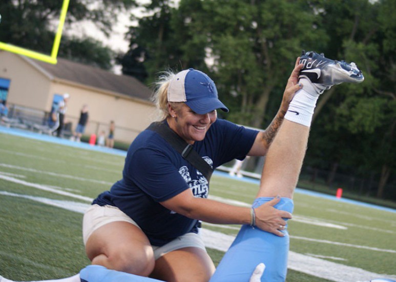 Community Health Network's Certified Athletic Trainers