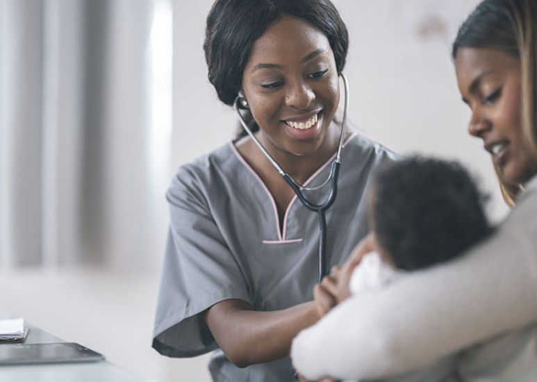 Newborn Pediatrician Visit