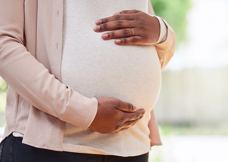Pregnant woman
