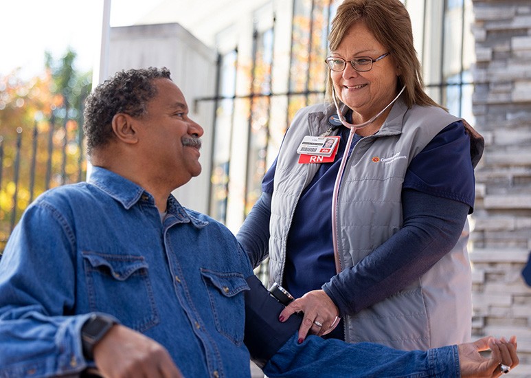 Lisa with Community CareMobile