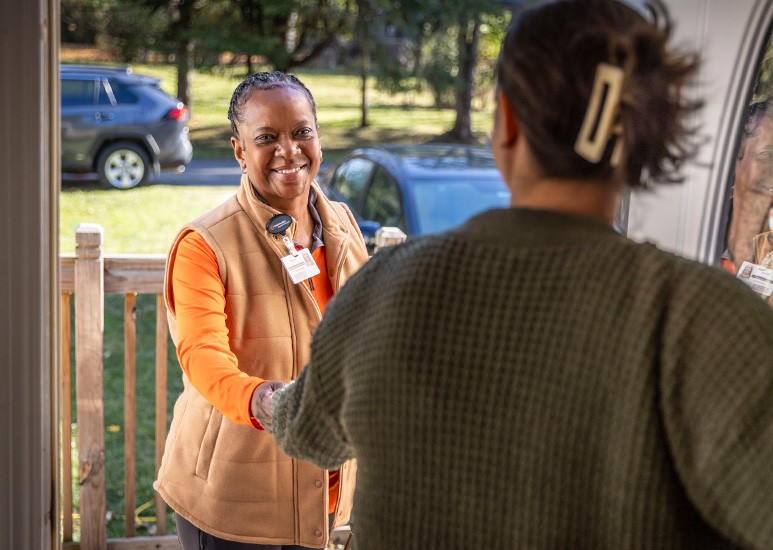 Renee, community health advocate