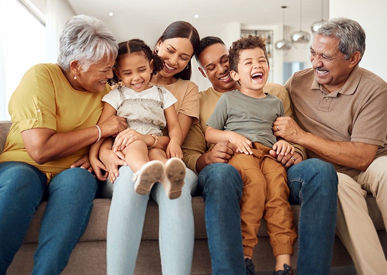 Multi-generational family