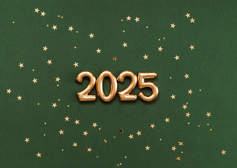 New Years resolutions 2025