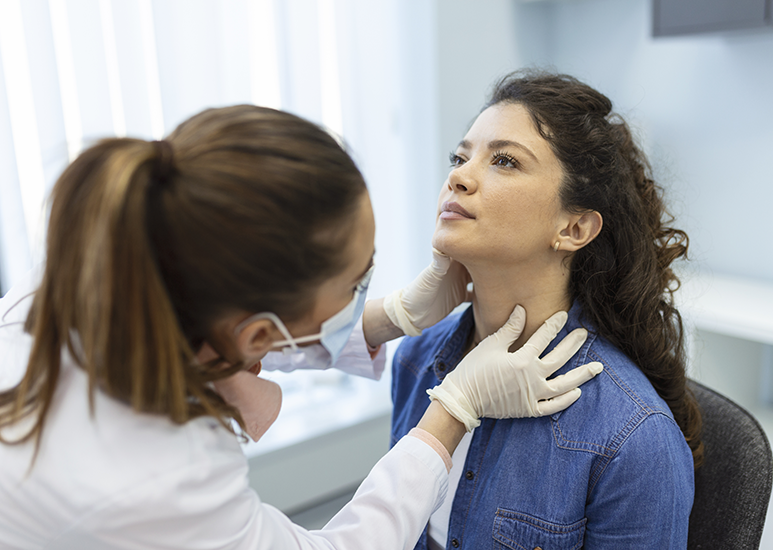 Checking of the Thyroid